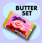 Butter set candy